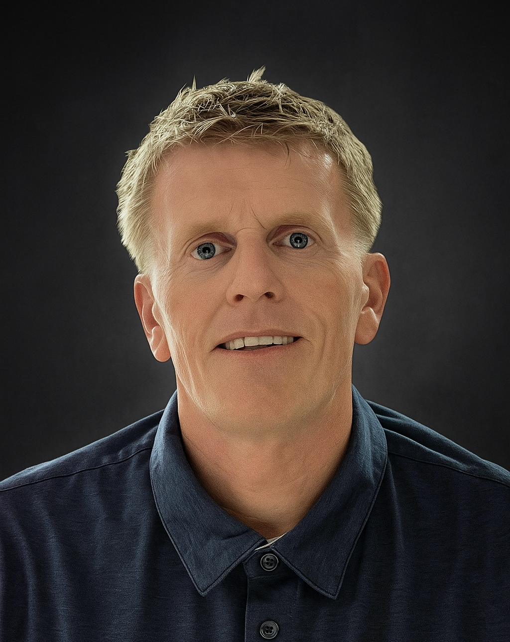 Robert Stewart's face